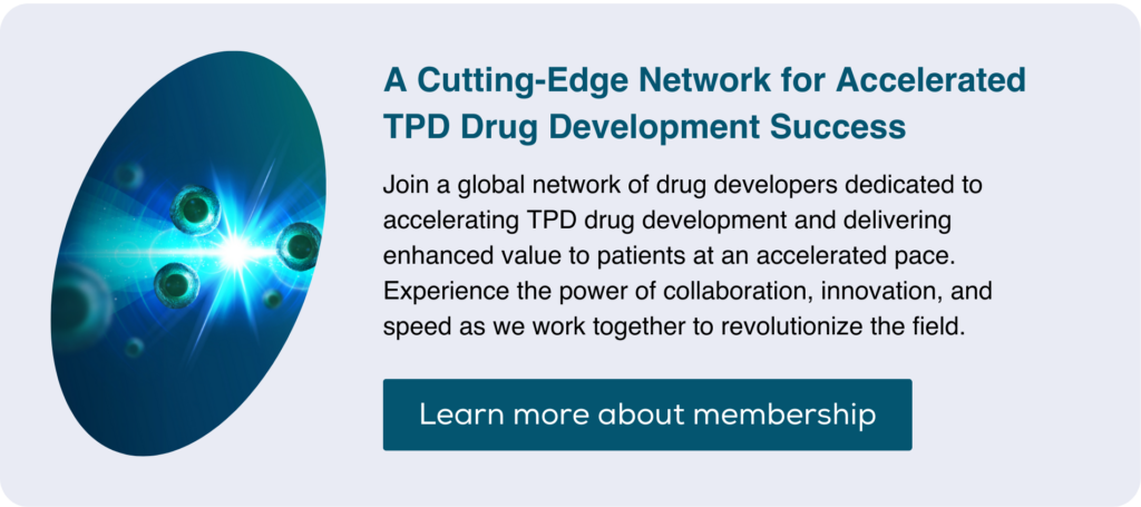 Register your interest in joining Targeted Protein Degradation Searchlight, a cutting-edge network for accelerated TPD drug development success.