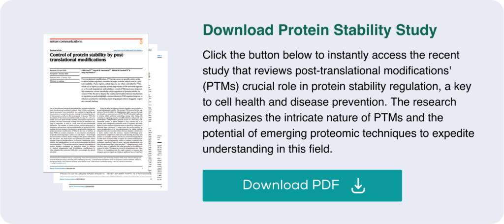 Download Full Research Paper: Download Protein Stability Study | TPD Searchlight Blog